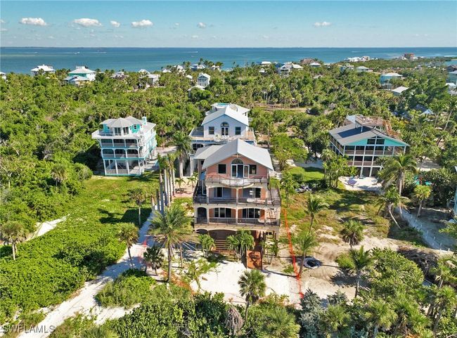 Drone / aerial view featuring a water view | Image 4
