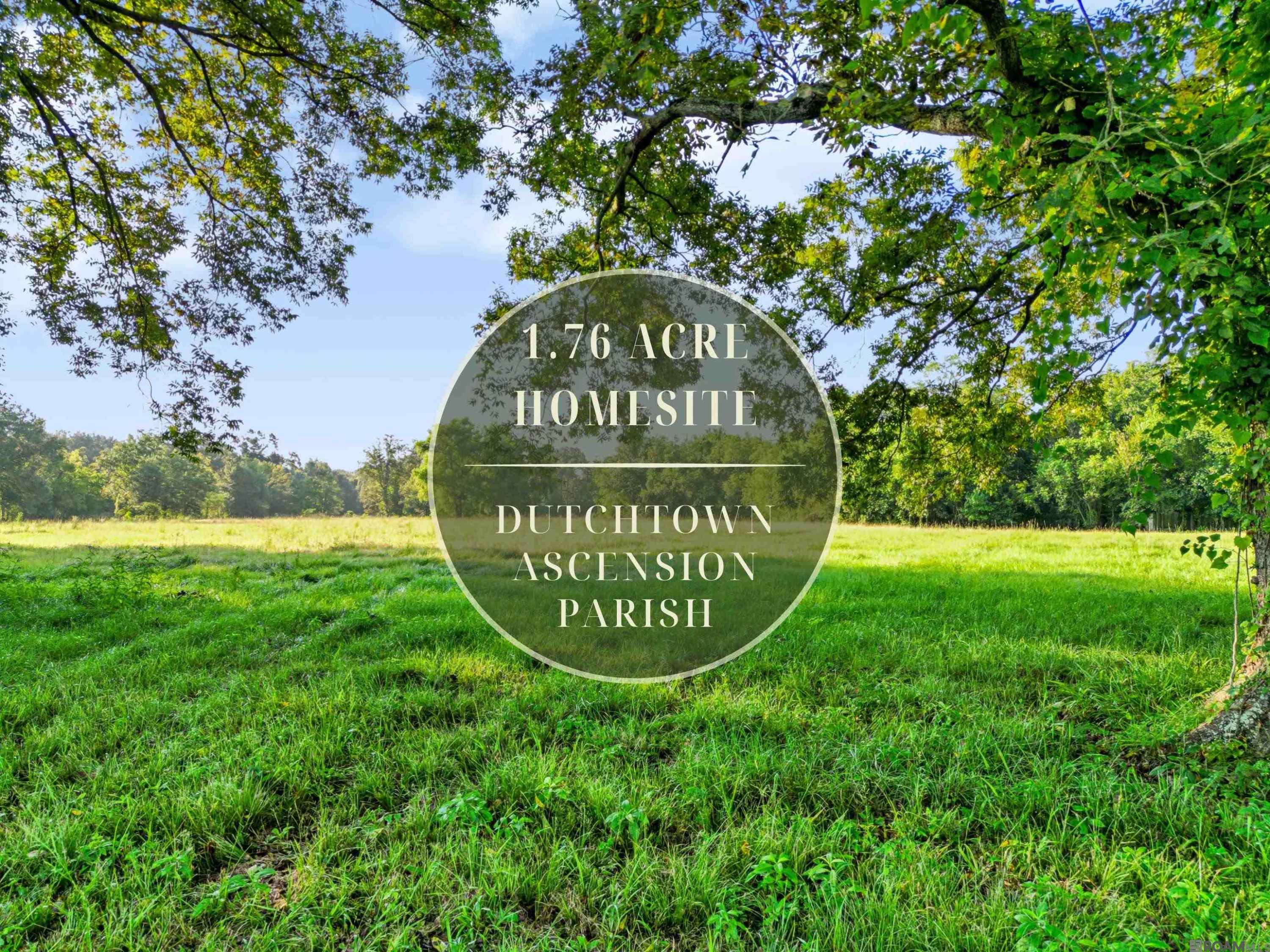 Land in Geismar