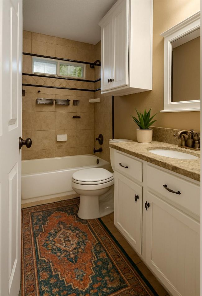 Virtually Staged Guest Bath | Image 21
