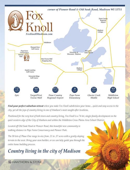 10418 Hearth Stone Dr, Verona, WI, 53593 | Card Image