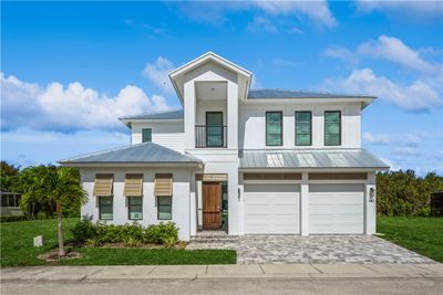 140 Ocean Estates Drive, House other with 4 bedrooms, 4 bathrooms and null parking in Hutchinson Island FL | Image 1