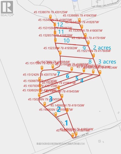 lot-7-1310 Camel Lake Rd, Bracebridge, ON, P1L1X4 | Card Image