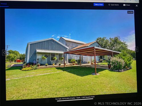 202 N Ashwood Ave, Marietta, OK, 73448-1936 | Card Image