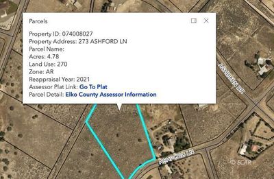 273 Ashford Lane, House other with 0 bedrooms, 0 bathrooms and null parking in Spring Creek NV | Image 3