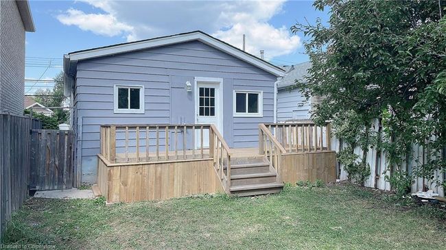 32 Vansitmart Ave, House other with 3 bedrooms, 2 bathrooms and null parking in Hamilton ON | Image 37