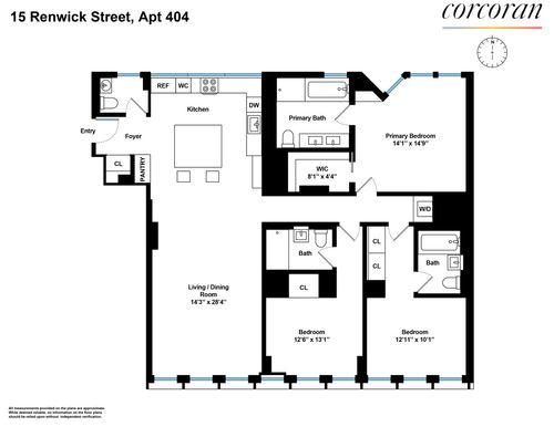 404-15 Renwick St, New York, NY, 10013-1487 | Card Image