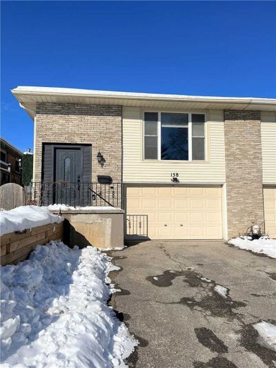 MAIN - 158 Overlea Dr, Home with 3 bedrooms, 1 bathrooms and 2 parking in Kitchener ON | Image 1