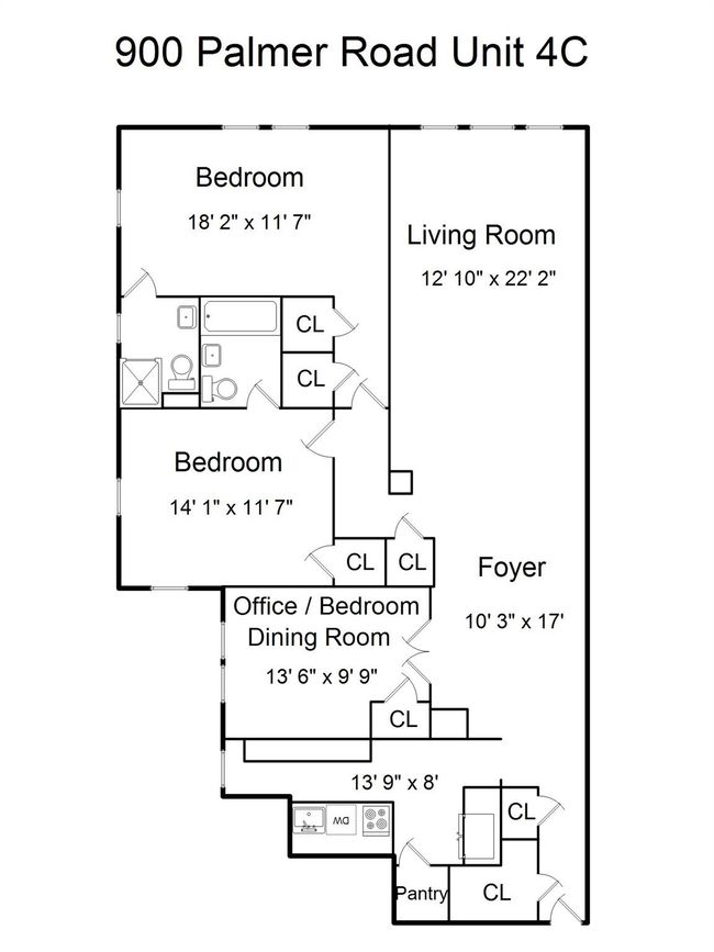 View of floor plan / room layout | Image 22