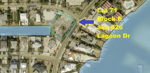 lot-71-blk-e-626 Lagoon Drive, Destin, FL, 32541 | Card Image
