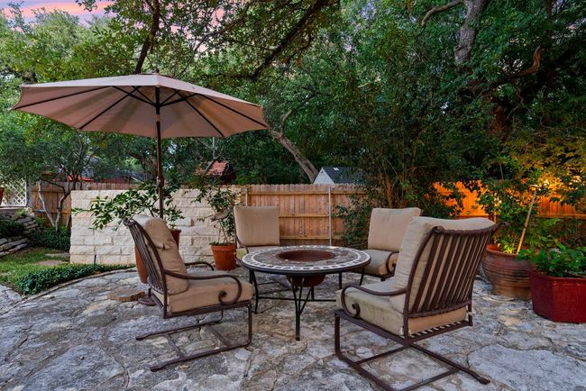 Patio terrace at dusk | Image 6