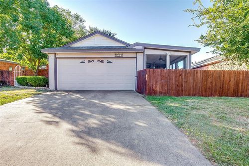 4718 Poppy Drive E, Fort Worth, TX, 76137 | Card Image