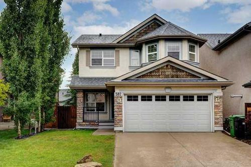 587 Everbrook Way Sw, Calgary, AB, T2Y0E7 | Card Image