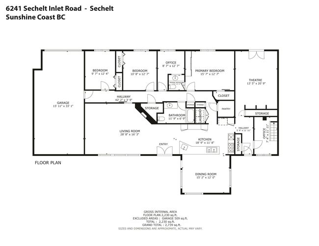 6241 Sechelt Inlet Rd, House other with 3 bedrooms, 2 bathrooms and 5 parking in Sechelt BC | Image 37