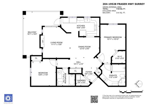 204-19528 Fraser Highway, Surrey, BC, V3S8P4 | Card Image