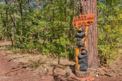 654 Monarch Circle, Pinetop-Lakeside, AZ, 85929 | Card Image