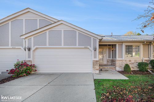 42109 Hidden Brook Dr, Clinton Twp, MI, 48038-2161 | Card Image