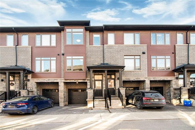 89 - 575 Woodward Ave, Townhouse with 3 bedrooms, 3 bathrooms and 2 parking in Hamilton ON | Image 4