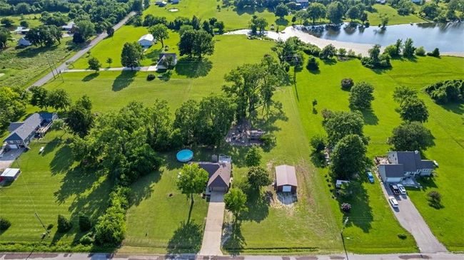 Drone / aerial view of a nearby body of water | Image 40
