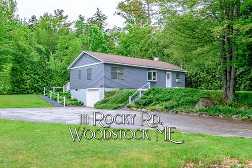 111 Rocky Road, Woodstock, ME, 04219 | Card Image