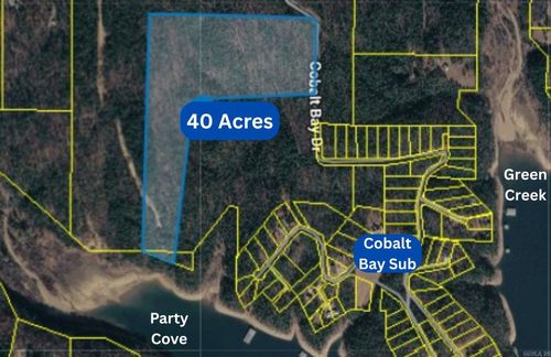 0000 Cobalt Bay Dr, Shirley, AR, 72153 | Card Image