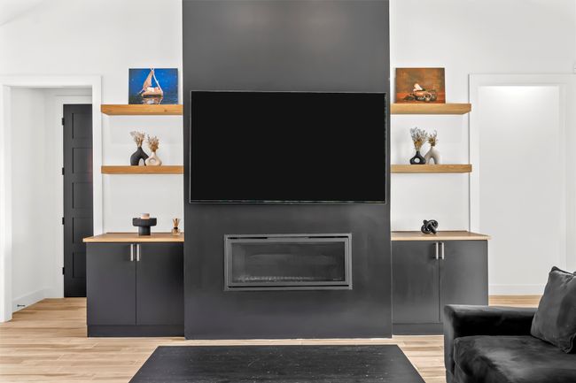 Living area with light wood finished floors | Image 19
