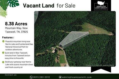 8+ AC Mountain Way, Sharps Chapel, TN, 37866 | Card Image