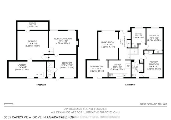 3555 Rapids View Dr, House other with 3 bedrooms, 2 bathrooms and 4 parking in Niagara Falls ON | Image 34