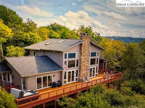 200 Summit Lodge Rd + Guest Chalet, Beech Mountain, NC, 28604 | Card Image
