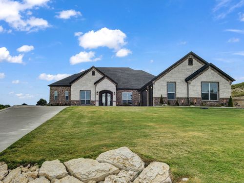 162 Pinnacle Peak Ln, Weatherford, TX, 76087-4047 | Card Image