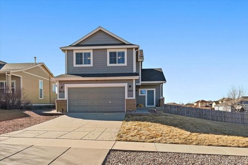 7705 Blue Vail Way, Colorado Springs, CO, 80922-6309 | Card Image