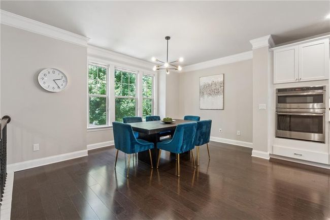 4012 Townsend Ln, Townhouse with 3 bedrooms, 4 bathrooms and null parking in Dunwoody GA | Image 6