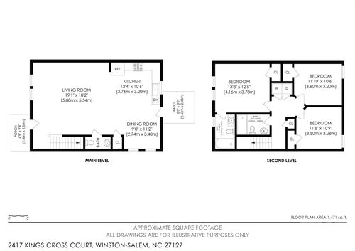 2417 Kings Cross Ct, Winston Salem, NC, 27127-6937 | Card Image