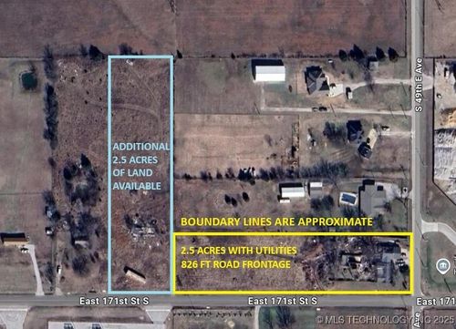17096 S Yale Ave, Bixby, OK, 74008-5135 | Card Image
