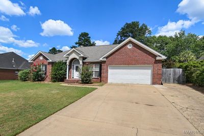 Additional view of the front of the home to show the additional parking pad | Image 2