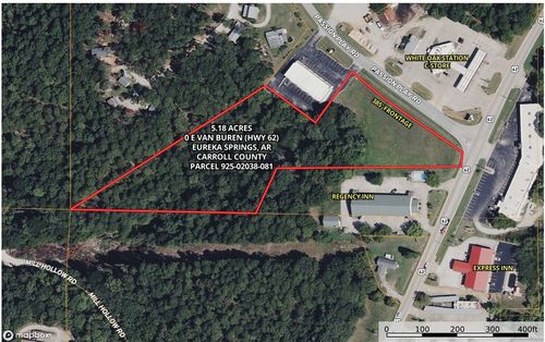 Parcel ID 925-02038-001 E E Van Buren Hwy 62 Road, Eureka Springs, AR, 72632 | Card Image