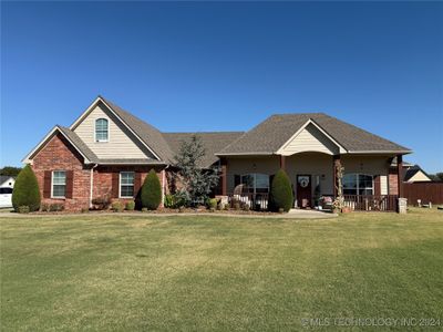 1574 Dawson Drive, House other with 4 bedrooms, 2 bathrooms and null parking in Fort Gibson OK | Image 1