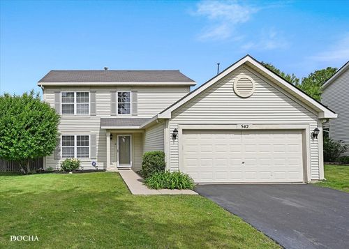 542 S Scott Ln, Romeoville, IL, 60446-1465 | Card Image