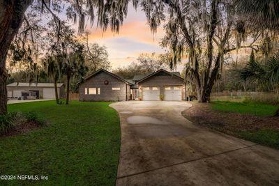 96105 Hidden Marsh Lane, House other with 6 bedrooms, 3 bathrooms and null parking in Fernandina Beach FL | Image 1