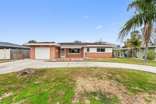 542 Baywood Dr S, DUNEDIN, FL, 34698-2011 | Card Image