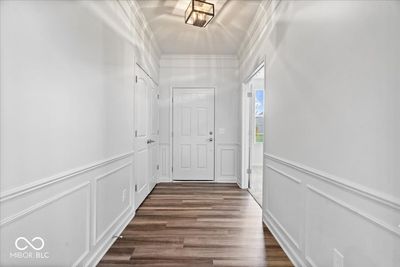 Beautiful entry with paneling. | Image 3