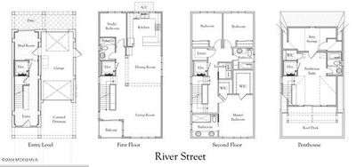 River Street home floor plan | Image 2