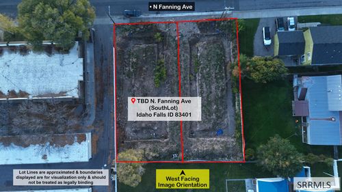 s-lot-TBD N Fanning Avenue, Idaho Falls, ID, 83401 | Card Image