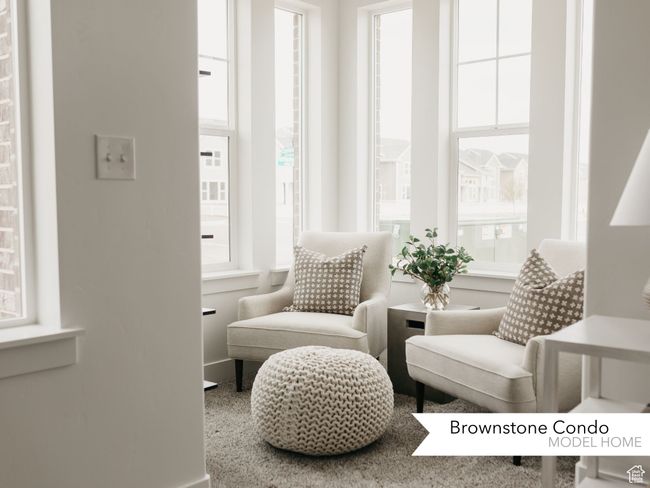Living area featuring plenty of natural light | Image 16