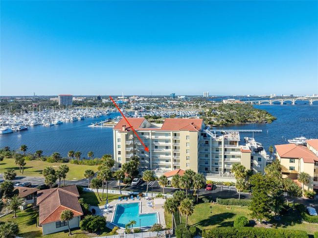 533 - 533 Marina Point Dr, Condo with 2 bedrooms, 2 bathrooms and null parking in Daytona Beach FL | Image 34