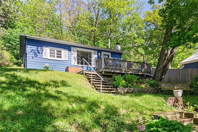3881 N Falls Rd, House other with 2 bedrooms, 1 bathrooms and null parking in Burdett NY | Image 33