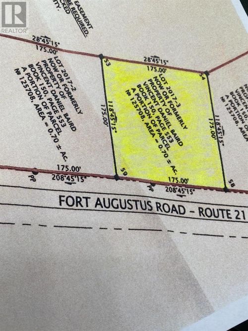 Lot 2017-3 Fort Augustus Rd, Websters Corner, PE, C1B2Y6 | Card Image