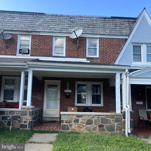 4002 Woodridge Rd, BALTIMORE, MD, 21229-1913 | Card Image
