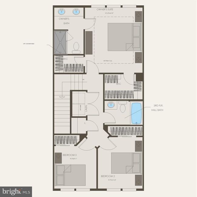 4323 Wild Rye Aly, Townhouse with 4 bedrooms, 4 bathrooms and null parking in BOYDS MD | Image 25