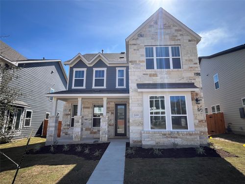 209 Woodrow Ln, Liberty Hill, TX, 78642-2794 | Card Image