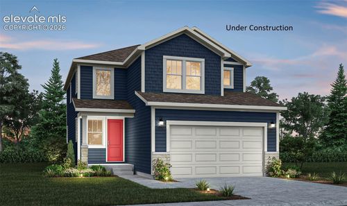 11964 Lost Peak Ln, Colorado Springs, CO, 80925-1621 | Card Image